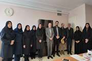 برگزاری نشست هماهنگی مسئولان امور دانشجویان شاهد و ایثارگر در دانشکده‌ها با هدف بهبود وضعیت تحصیلی و سلامت روان دانشجویان