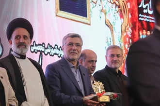  هم‌افزایی «علم» و «فرهنگ ایثار»، ضامن اقتدار ملی و تاب‌آوری نظام سلامت است، گزارش تصویری