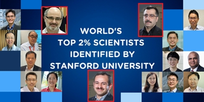 افتخارآفرینی اعضای شورای پژوهشی مرکز تحقیقات آسیب‌دیدگان جنگ در فهرست دو درصد برتر پژوهشگران جهان سال ۲۰۲۵