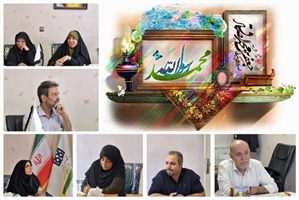 نشست صمیمانه مشاور رئیس دانشگاه در امور ایثارگران با کارشناسان حوزه‌های دانشجویی و کارکنان شاهد و ایثارگر