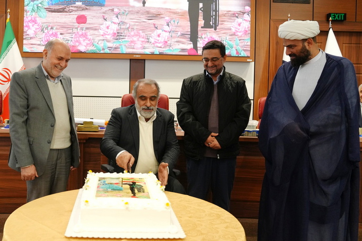 برگزاری مراسم گرامیداشت روز جانباز در دانشگاه علوم پزشکی تهران